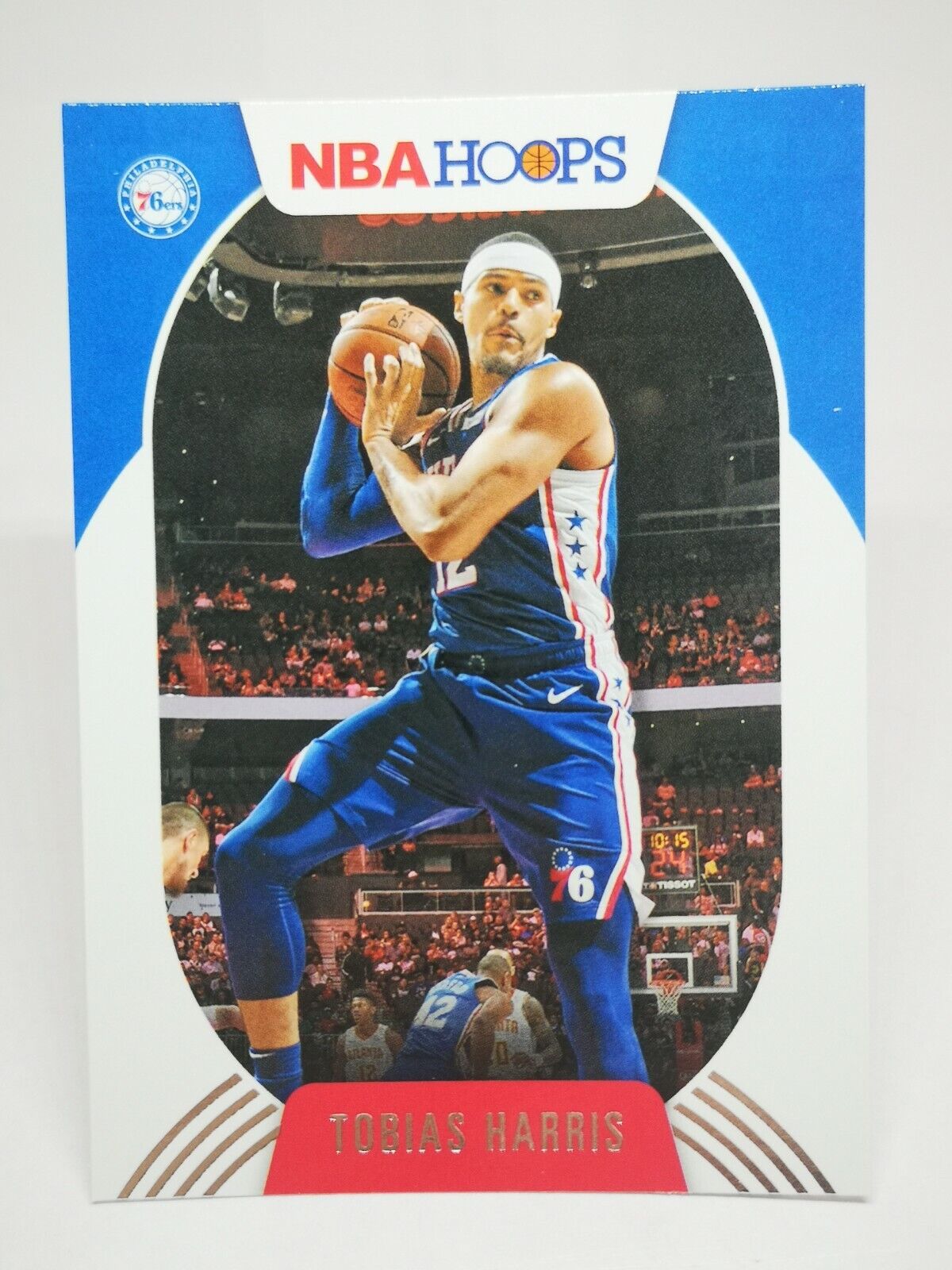 2020-21 Panini Hoops N30 Card NBA Base #119 Tobias Harris Philadelphia 76ers
