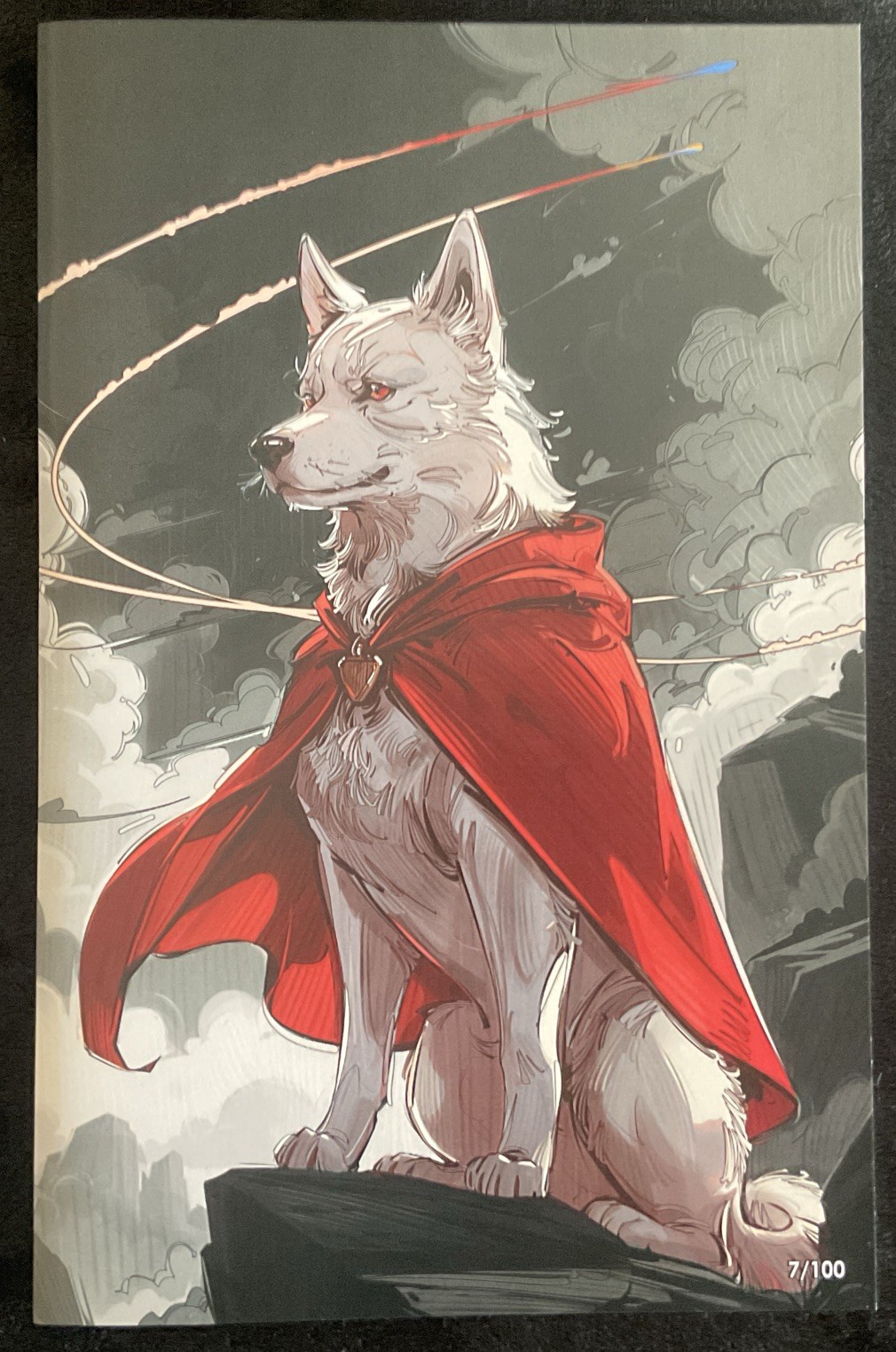 FAME: DAVID CORENSWET - VIKTOR MILLER KRYPTO VARIANT TERRIFICON 2025 7/100 FAME: DAVID CORENSWET - VIKTOR MILLER KRYPTO VARIANT TERRIFICON 2025 7/100