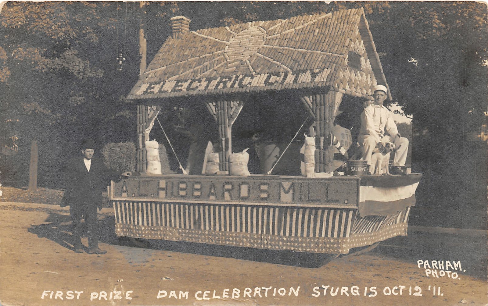 G90/ Sturgis Michigan RPPC Postcard 1911 \ G90/ Sturgis Michigan RPPC Postcard 1911 \