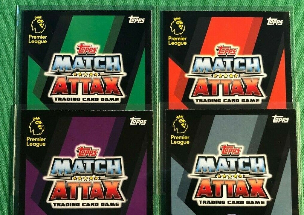 Match Attax Extra 2018/19 - Update Cards
