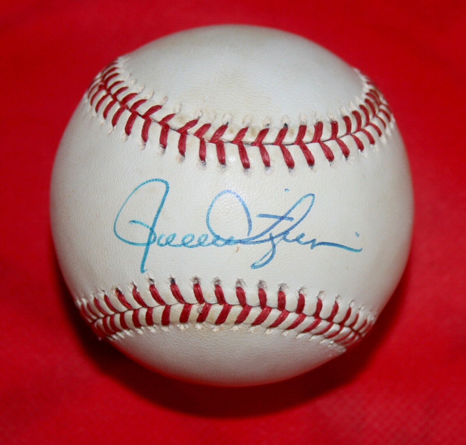 A\'s Rollie Fingers Signed Baseball  