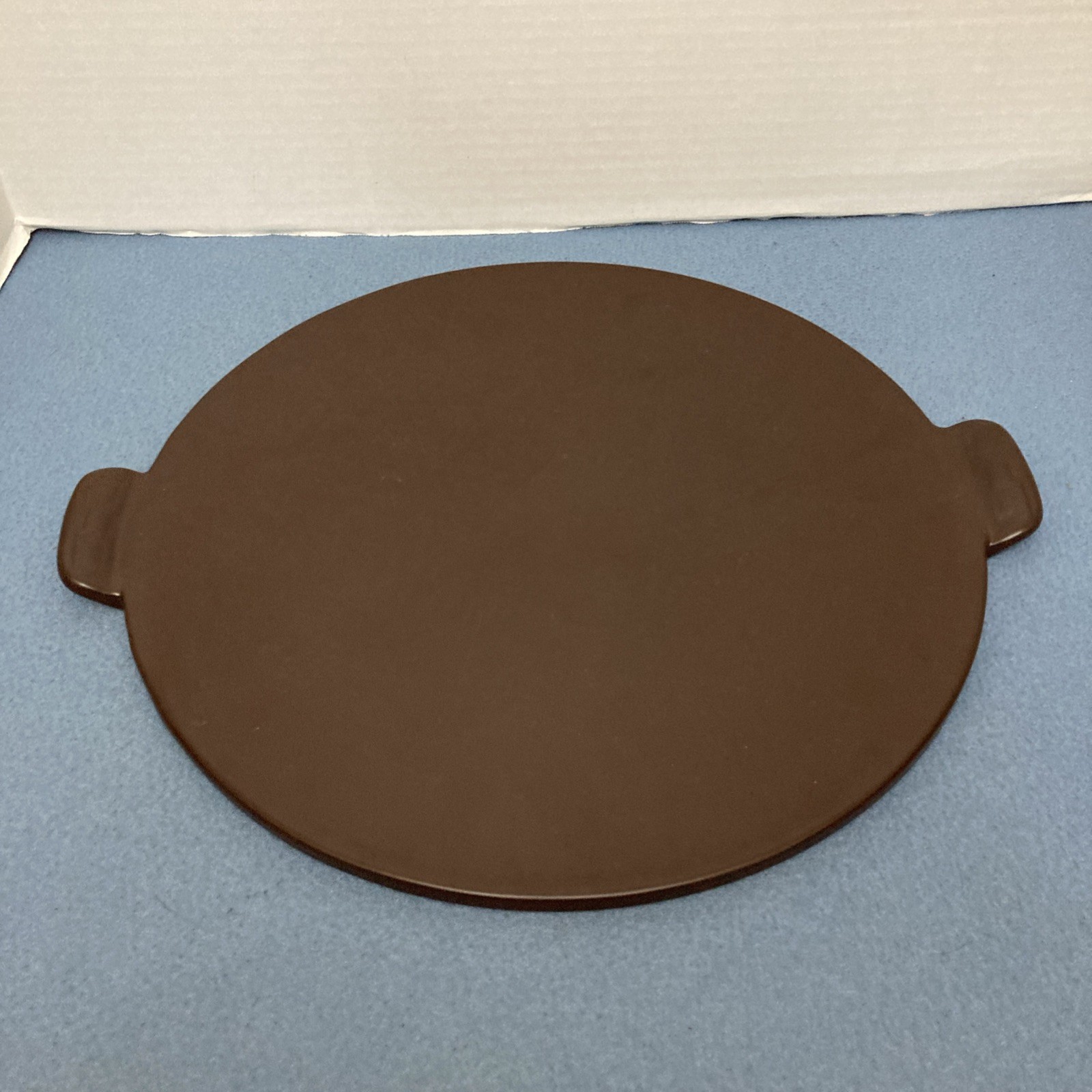 Longaberger Flameware Chocolate Vitrified 14