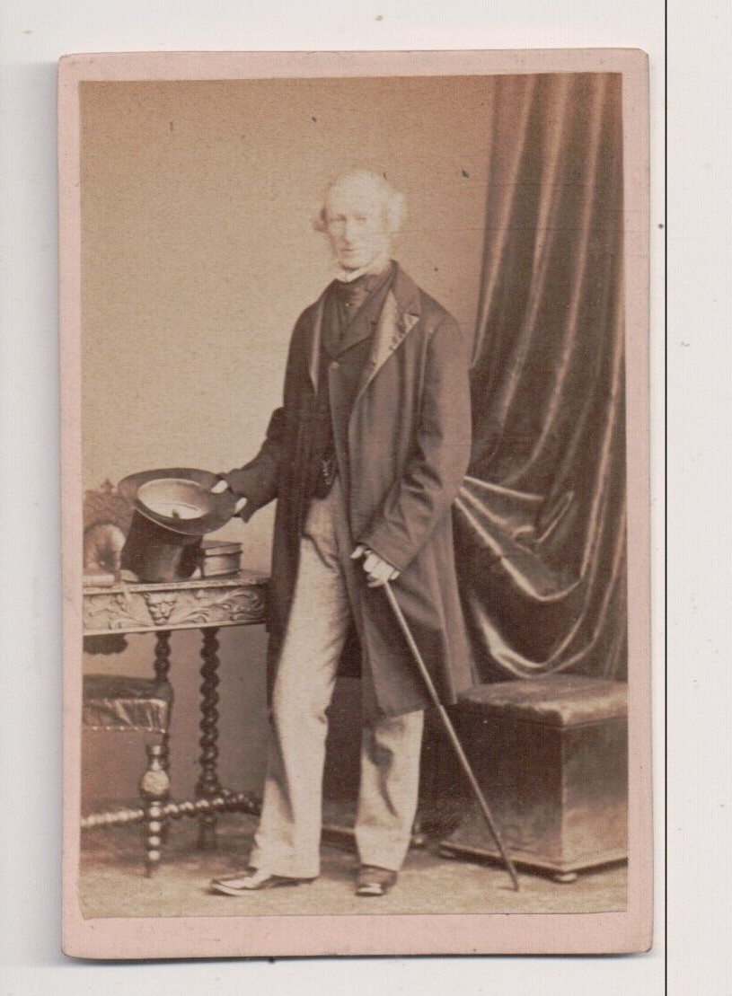 Vintage CDV Sir Charles Clifford, 4th Baronet Member Parliament by Clarkington  