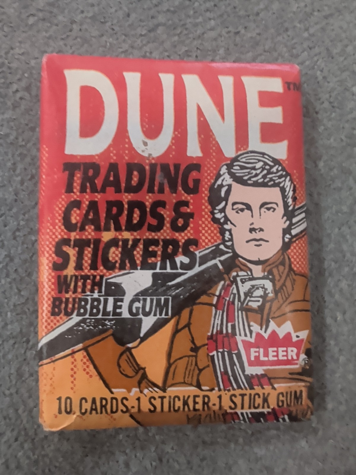 1984 FLEER DUNE MOVIE TRADING CARDS & STICKERS PACK (10 CARDS per pack)