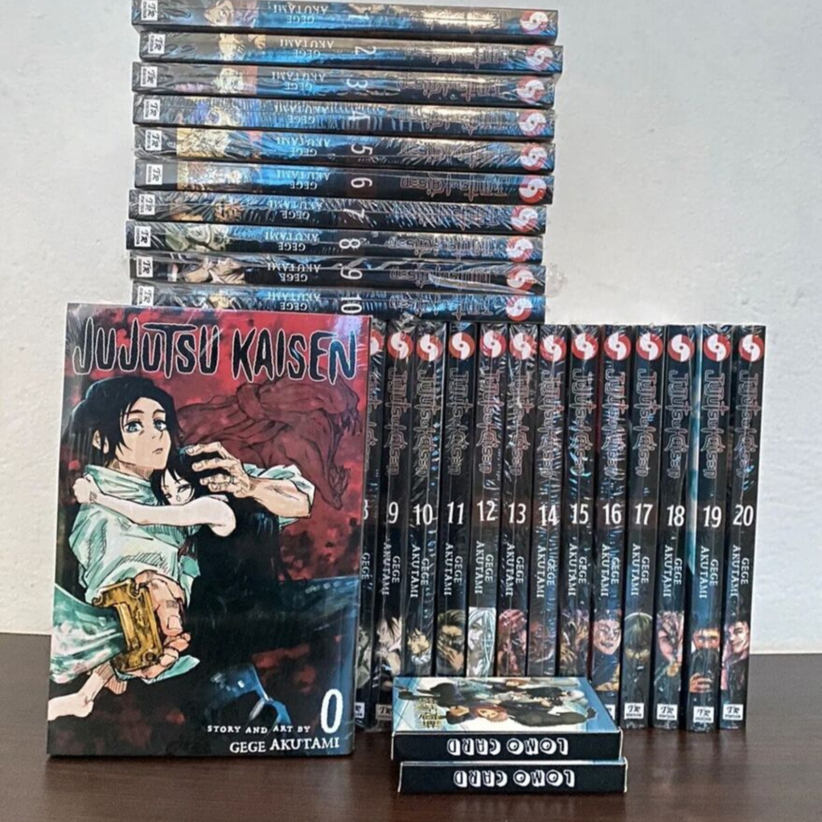 Jujutsu Kaisen Manga English Full Set Vol 0 to 21 Gege Akutami Comics
