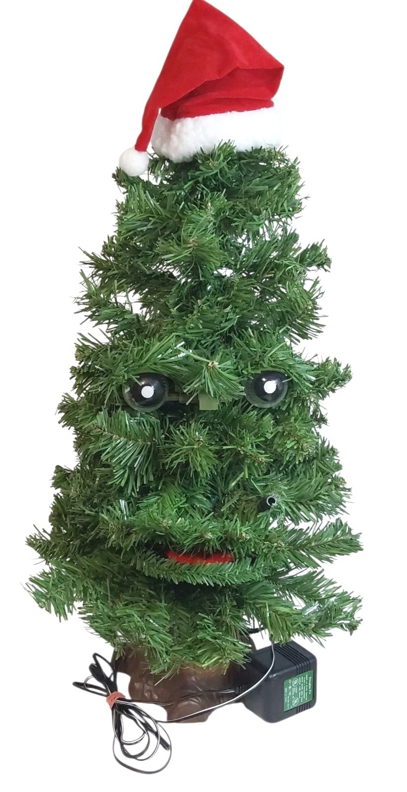 Vintage 1996 GEMMY Douglas Fir Talking Singing Animated Christmas Tree Vintage 1996 GEMMY Douglas Fir Talking Singing Animated Christmas Tree