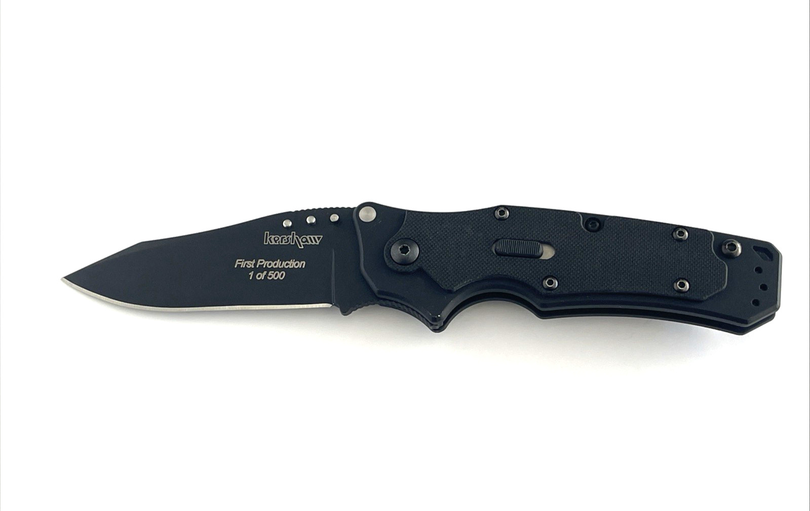 Kershaw 1910CKT R.A.M. Folding Knife 1st Production Run 1/500 USA 2008 Kershaw 1910CKT R.A.M. Folding Knife 1st Production Run 1/500 USA 2008