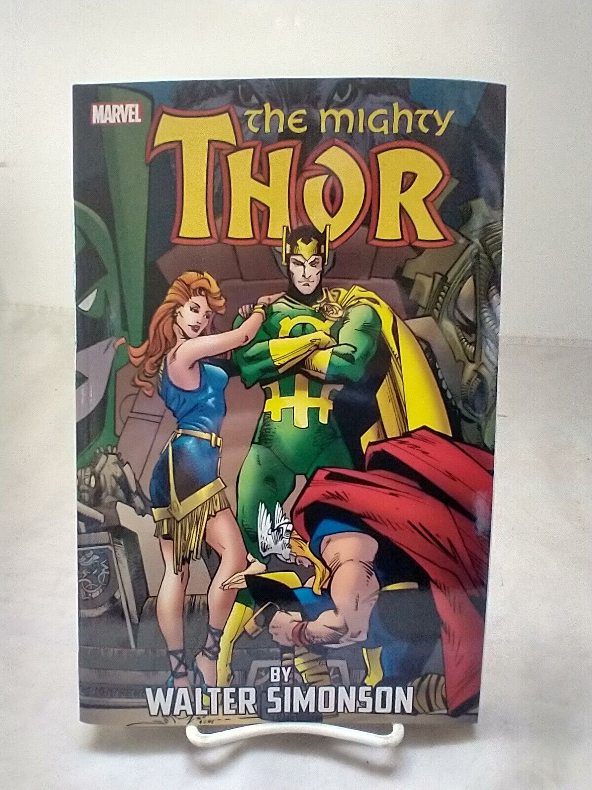 Walt Simonson The Mighty Thor Volume 3 Trade Paperback Marvel Comics