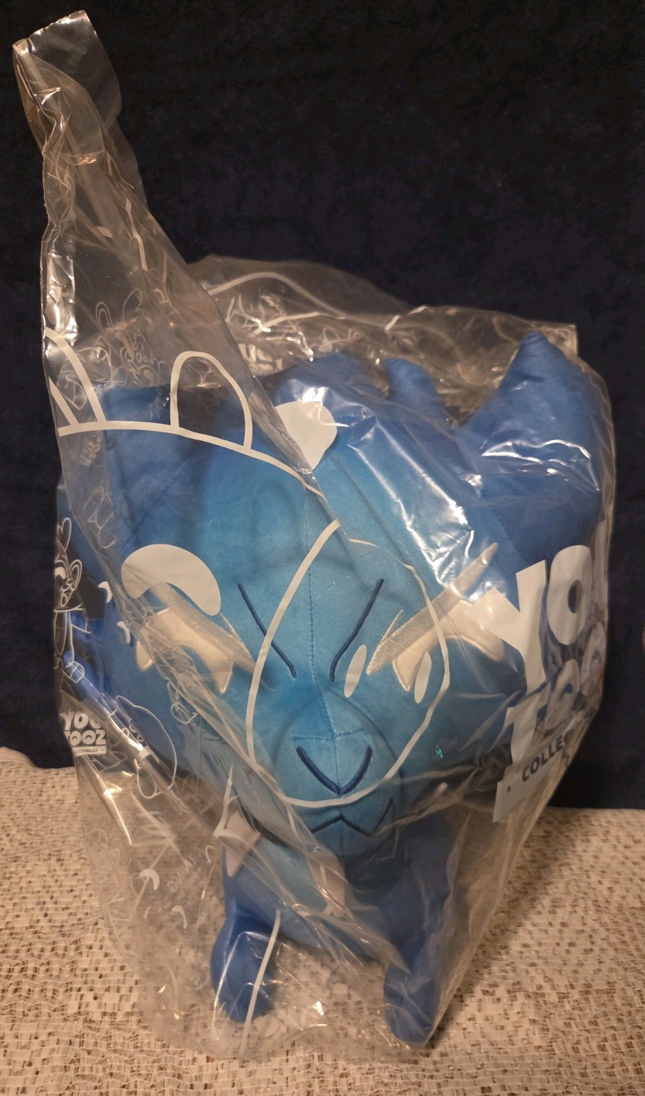 Angry Pyro Pup Plushie Youtooz Limited Edition with Tag Brand New In Hand Sealed Angry Pyro Pup Plushie Youtooz Limited Edition with Tag Brand New In Hand Sealed