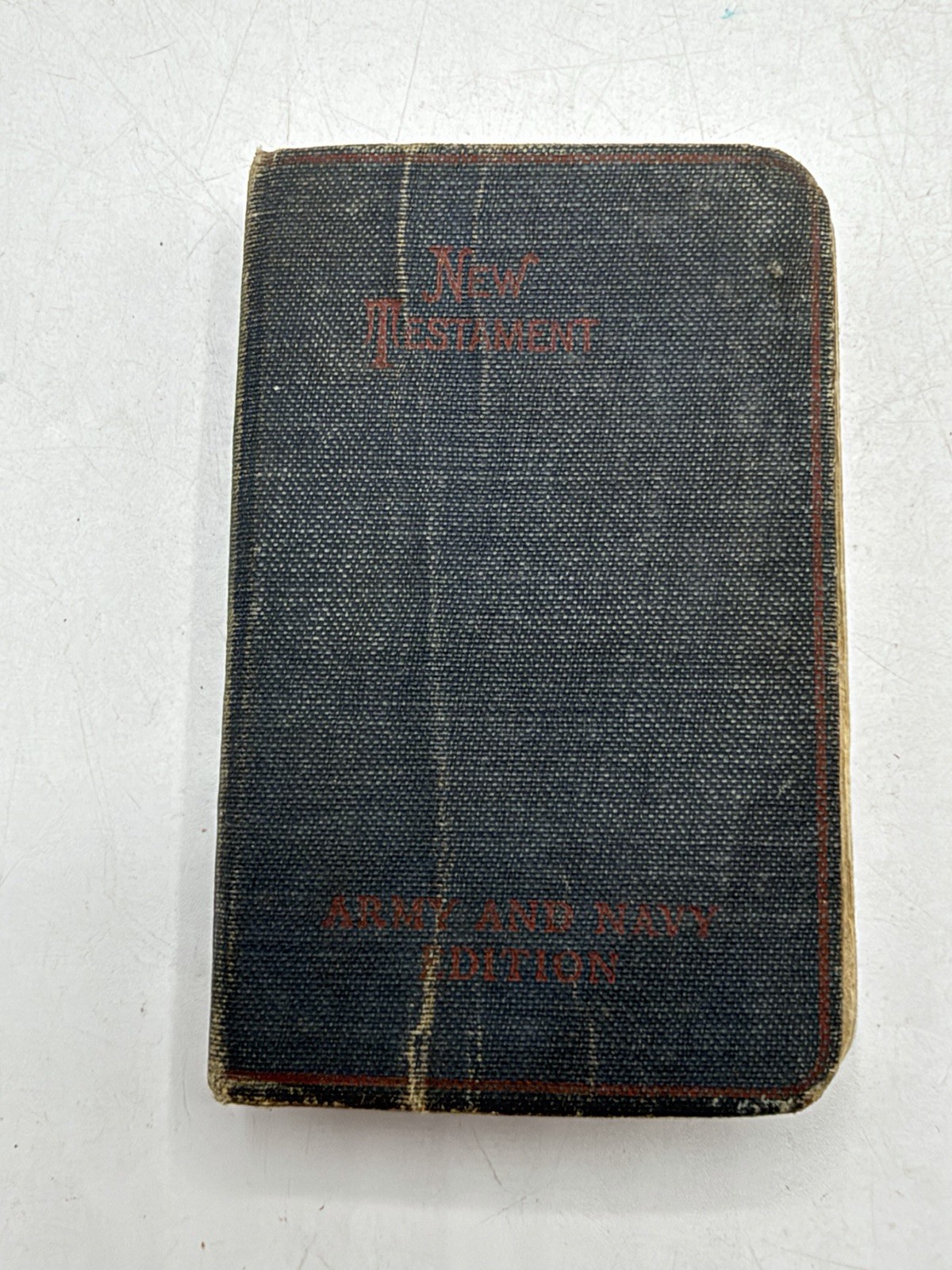 ID’d WWI U.S. Marines, 1917 POCKET Bible A.E.F. 11th Reg. France Albert Fergison ID’d WWI U.S. Marines, 1917 POCKET Bible A.E.F. 11th Reg. France Albert Fergison