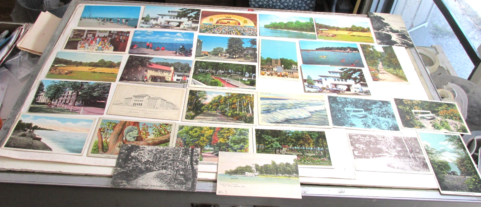 30 VINTAGE LAKESIDE ON LAKE ERIE OHIO Postcards 29 Diff., Divided Back to Chrome 30 VINTAGE LAKESIDE ON LAKE ERIE OHIO Postcards 29 Diff., Divided Back to Chrome