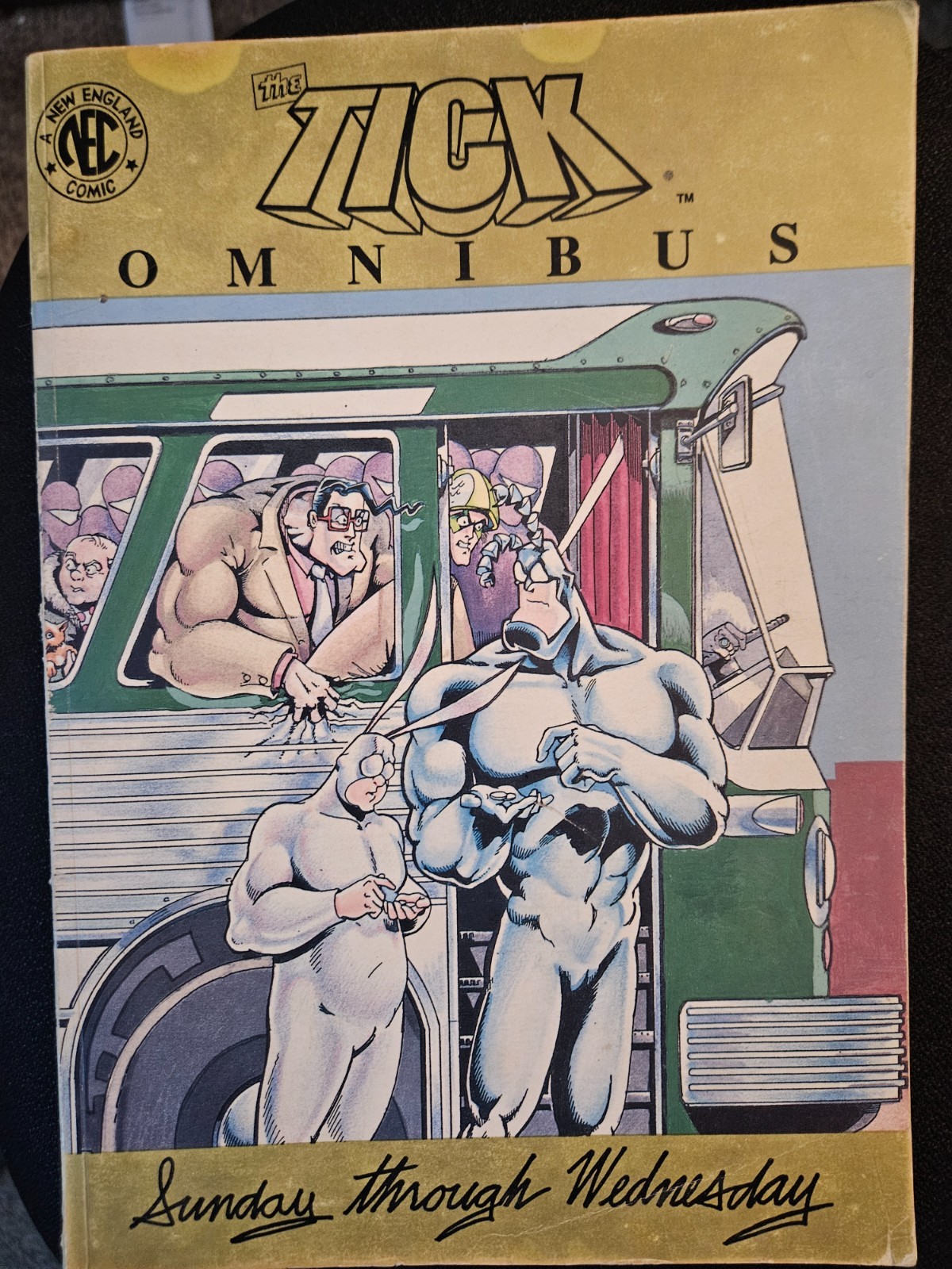 The Tick Omnibus – Limited Edition #2679/3000 (1990) – Signed with Sketch The Tick Omnibus – Limited Edition #2679/3000 (1990) – Signed with Sketch
