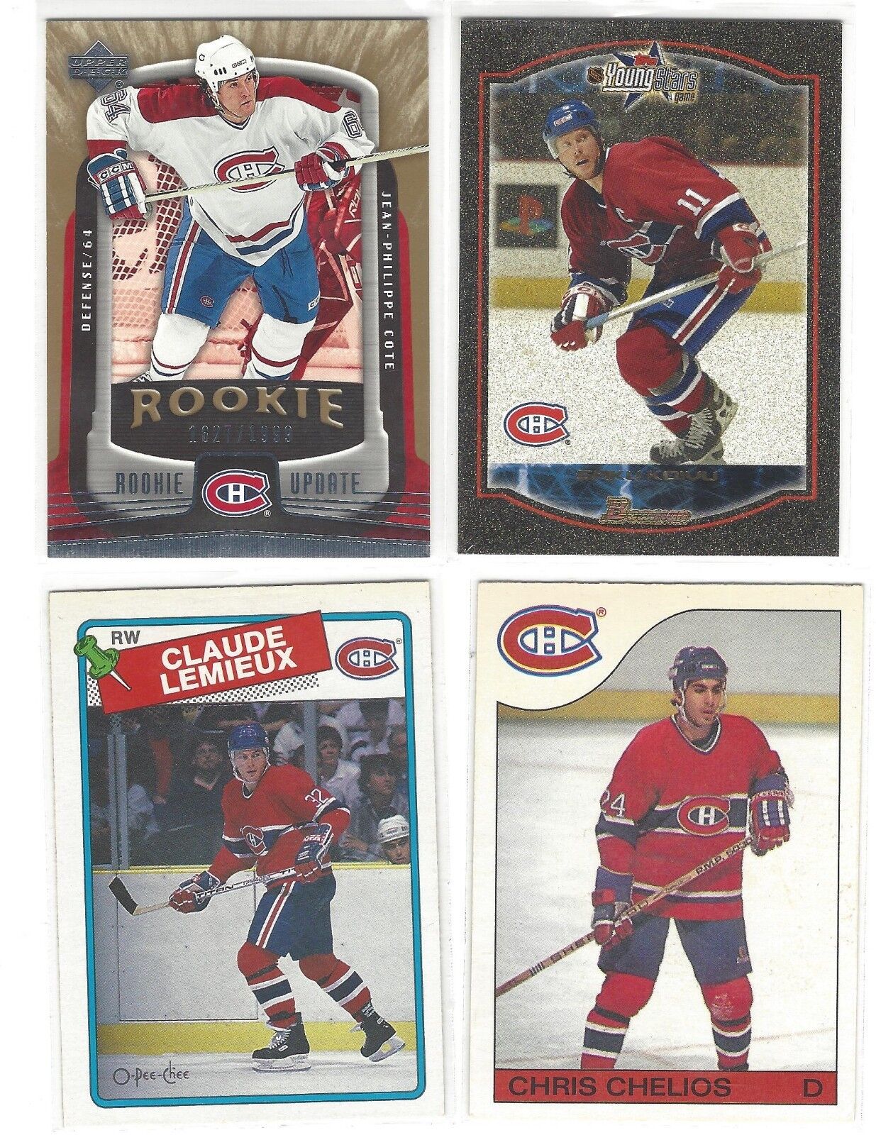1985-86 O-Pee-Chee #51 Chris Chelios Montreal Canadiens 