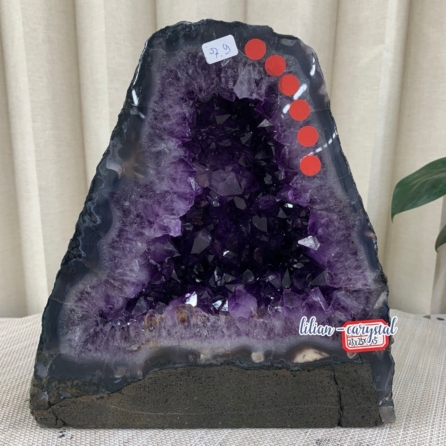 17.4LB Natural Amethyst Cathedral English Cluster Crystal Specimen Healing 17.4LB Natural Amethyst Cathedral English Cluster Crystal Specimen Healing