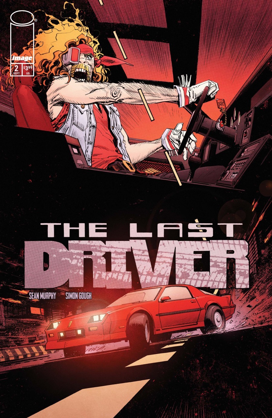 Last Driver #2 CVR A Sean Murphy Pre Order 9/23/26 Image Comics