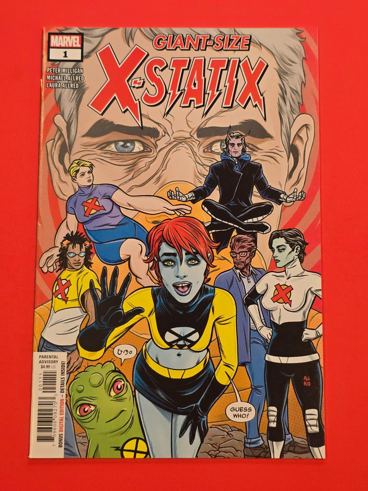 Giant-Size X-Statix #1 2019 Marvel Peter Milligan Mike Allred Doop One-Shot