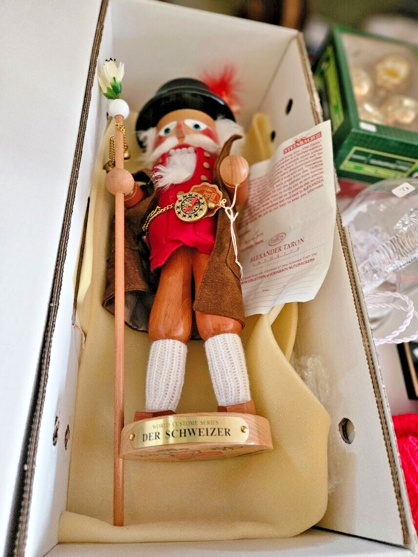 Steinbach Nutcracker “DER SCHWEITZER” (ES1856) Limited Edition-Signed