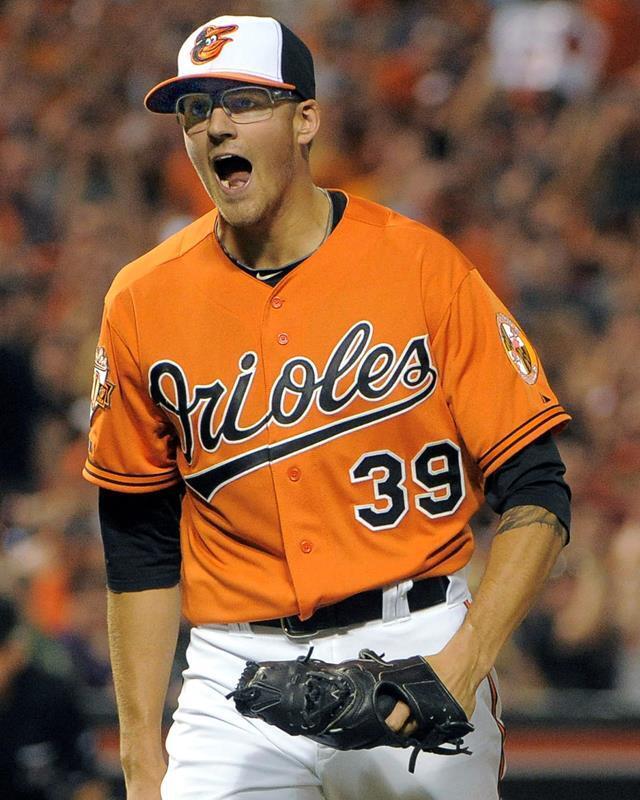 KEVIN GAUSMAN Baltimore Orioles 8X10 PHOTO PICTURE 22050701604