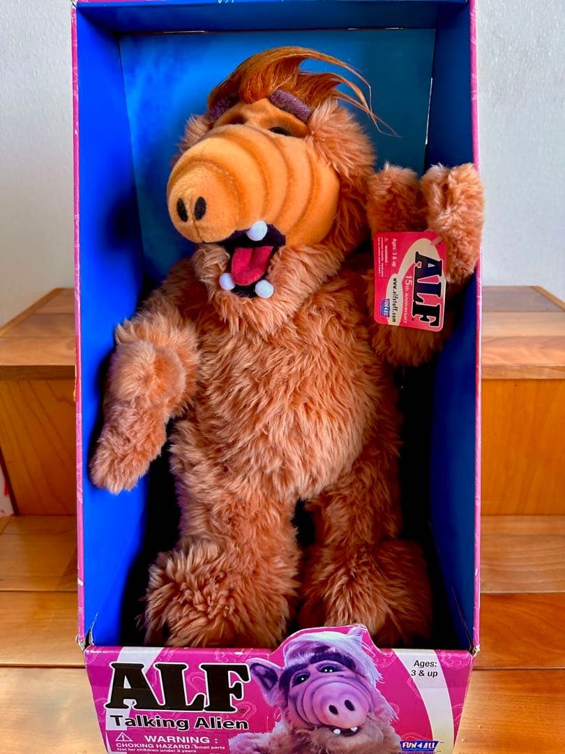 Super ALF Talking Alf Fun 4 Made by All 2002 #dcafcc