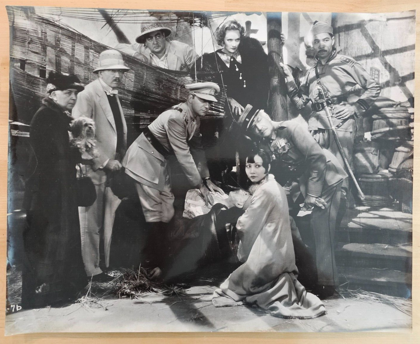 HOLLYWOOD BEAUTY ANNA MAY WONG + MARLENE DIETRICH 1960s OVERSIZE RARE Photo XXL