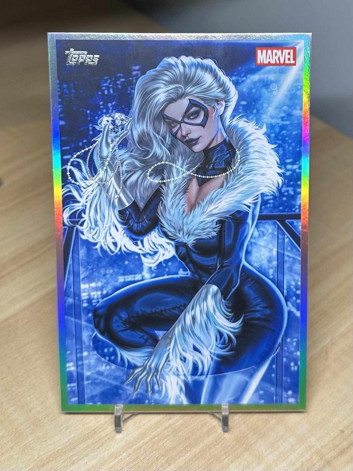 2026 Topps Marvel Vault BLACK CAT ORIGINALS BOX TOPPER ART #VO-01 Ariel Diaz 2026 Topps Marvel Vault BLACK CAT ORIGINALS BOX TOPPER ART #VO-01 Ariel Diaz