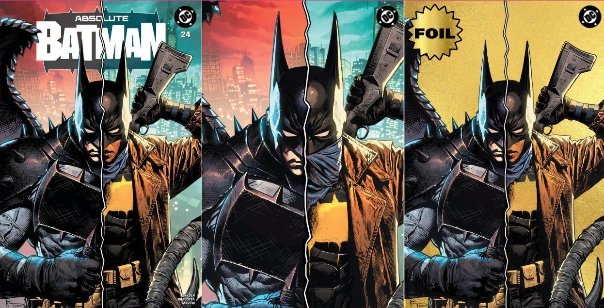 ABSOLUTE BATMAN #24 MICO SUAYAN NYCC EXCLUSIVE VARIANT SET