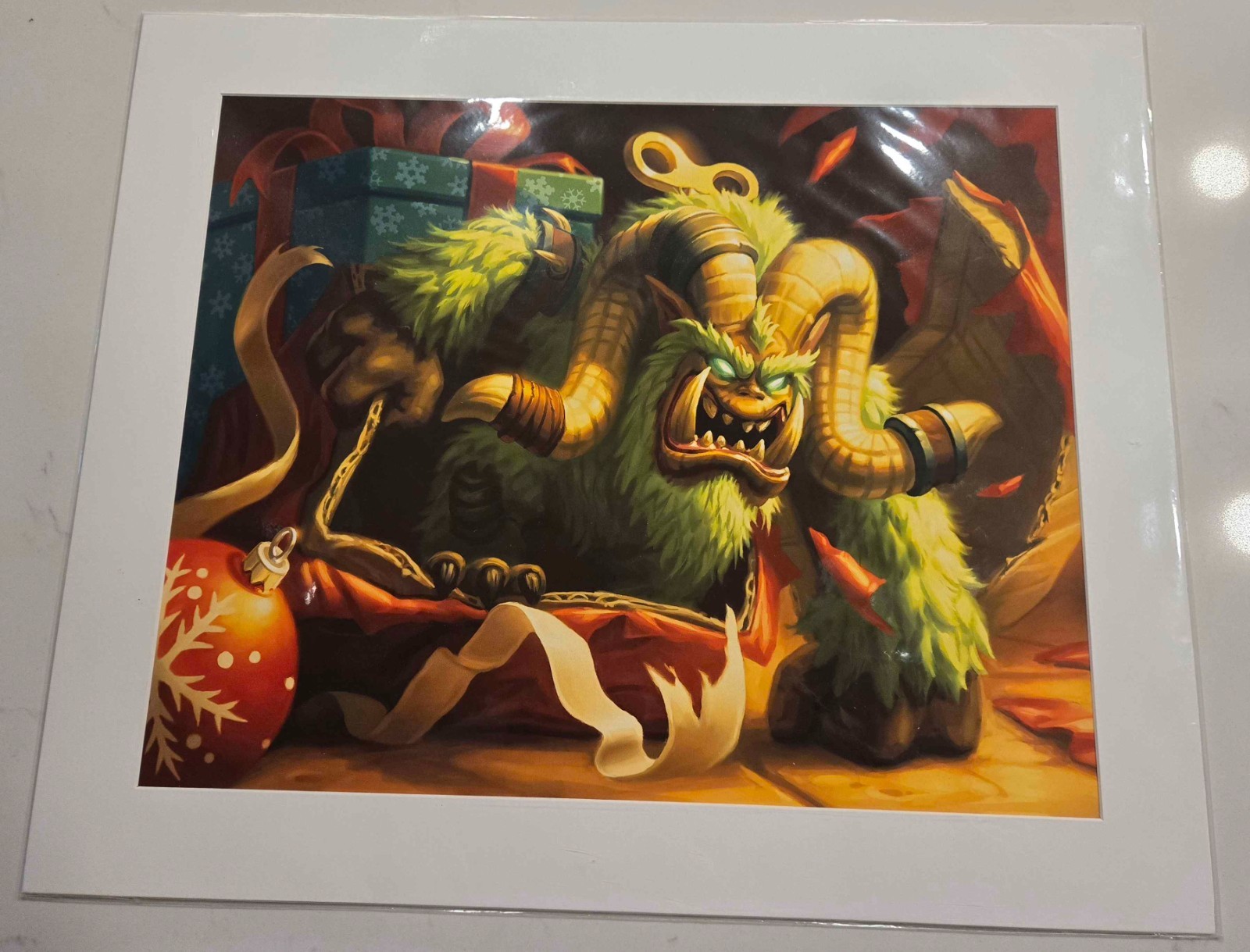 2018 Limited Edition Winter Veil Blizzard Art Print COA #86/100 Mike Sass 16x20 2018 Limited Edition Winter Veil Blizzard Art Print COA #86/100 Mike Sass 16x20