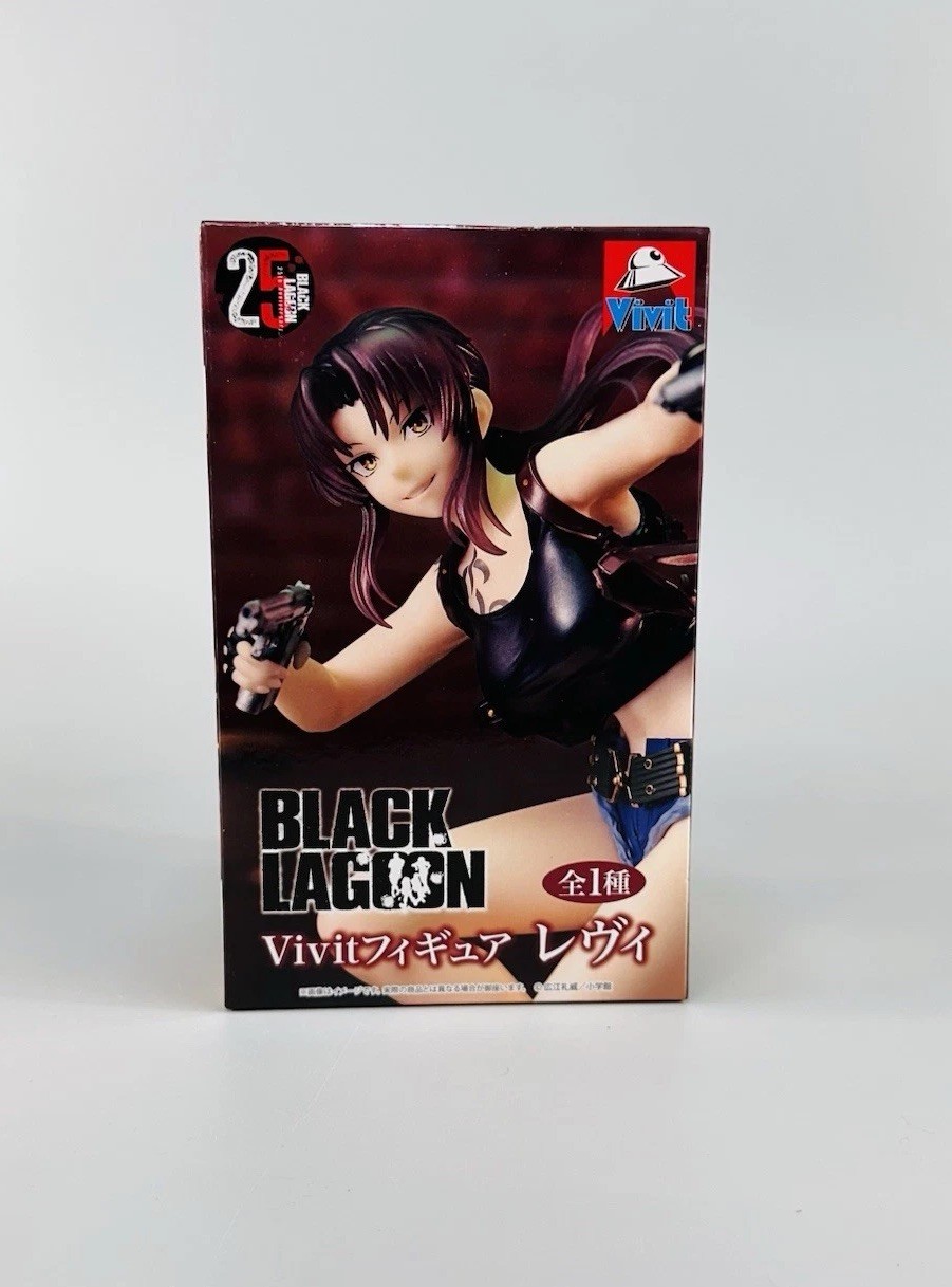 Authentic BLACK LAGOON Vivit Figure Revy NY SELLER
