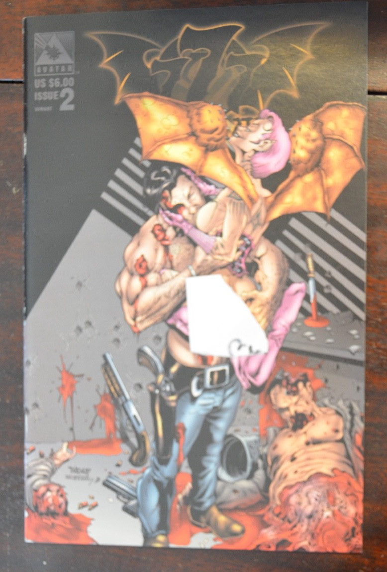 Faust777: The Wrath #2 High Grade Faust777: The Wrath #2 High Grade