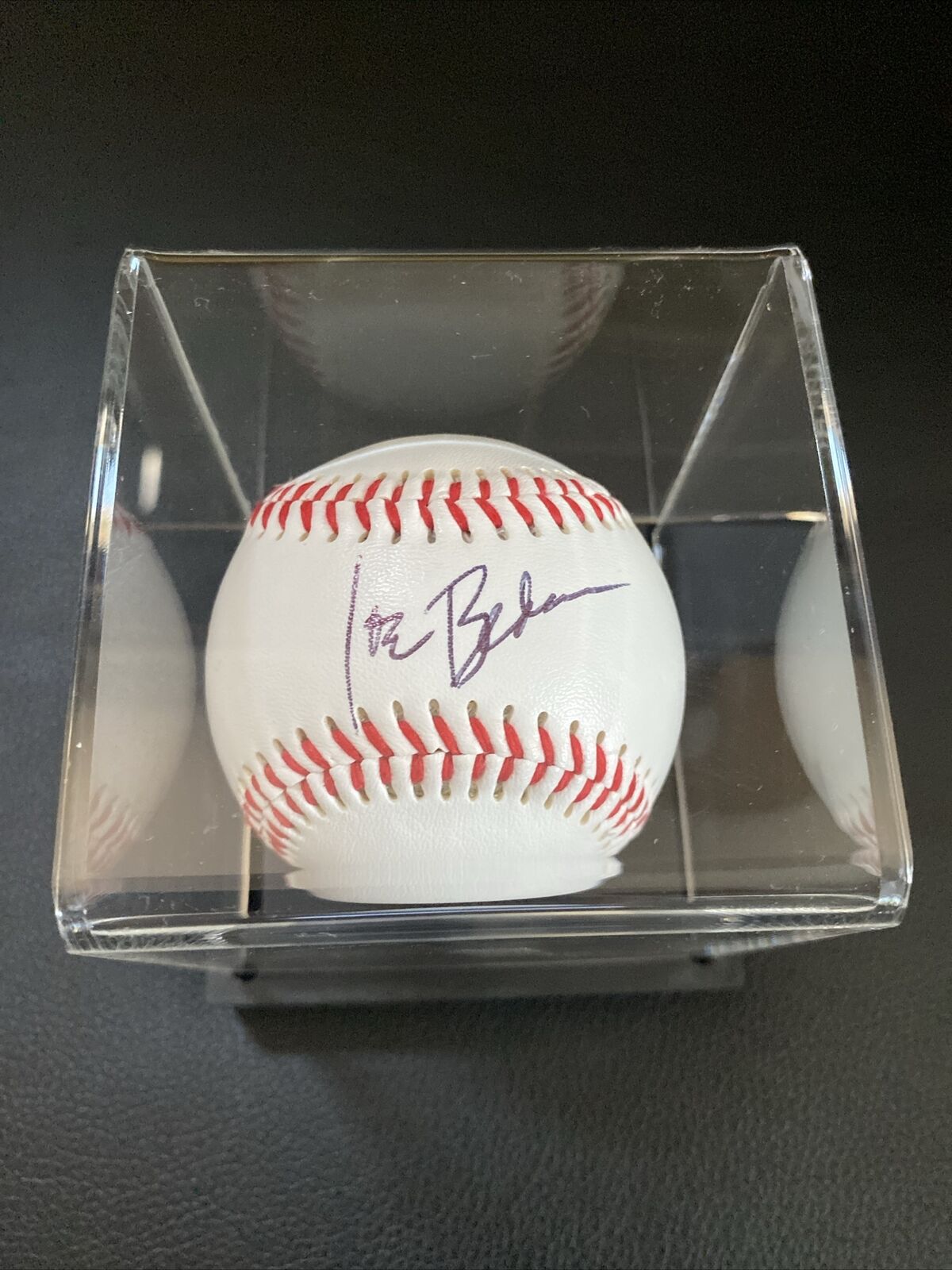 Joe Biden Autographed Baseball Coa