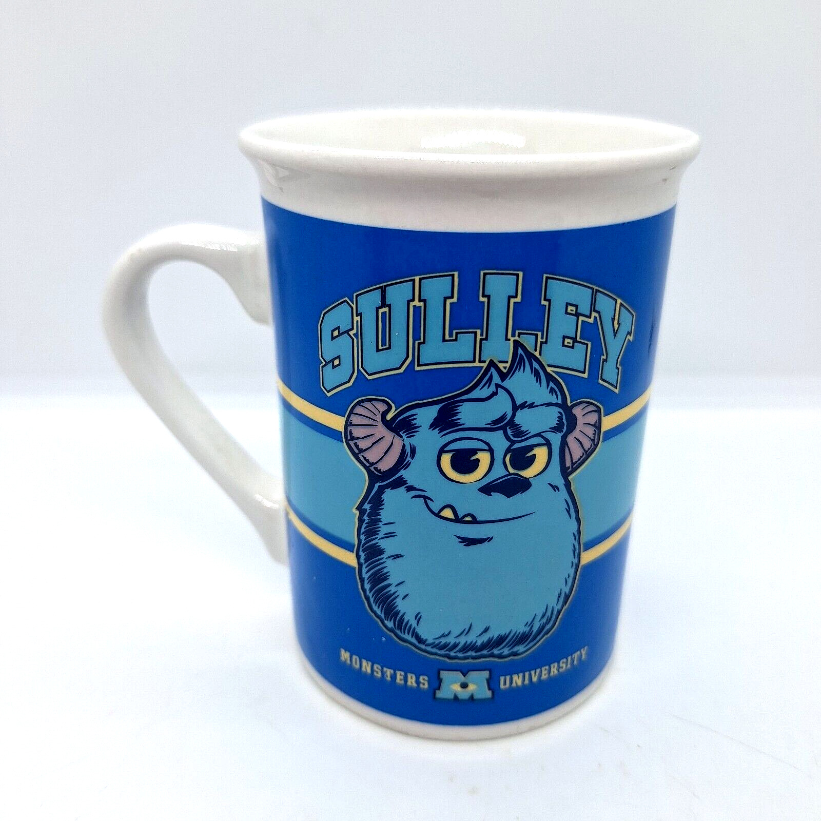 Monsters University Mug Coffee Cup, Disney Pixar Mike Sulley Collectible Tea Mug