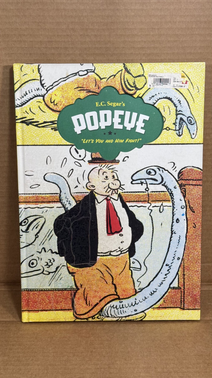 POPEYE - E.C. Segar\'s Popeye #3 (Fantagraphics Books, November 2006) POPEYE - E.C. Segar\'s Popeye #3 (Fantagraphics Books, November 2006)