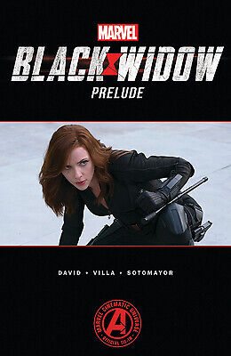 Marvel\'s Black Widow Prelude by David, Peter