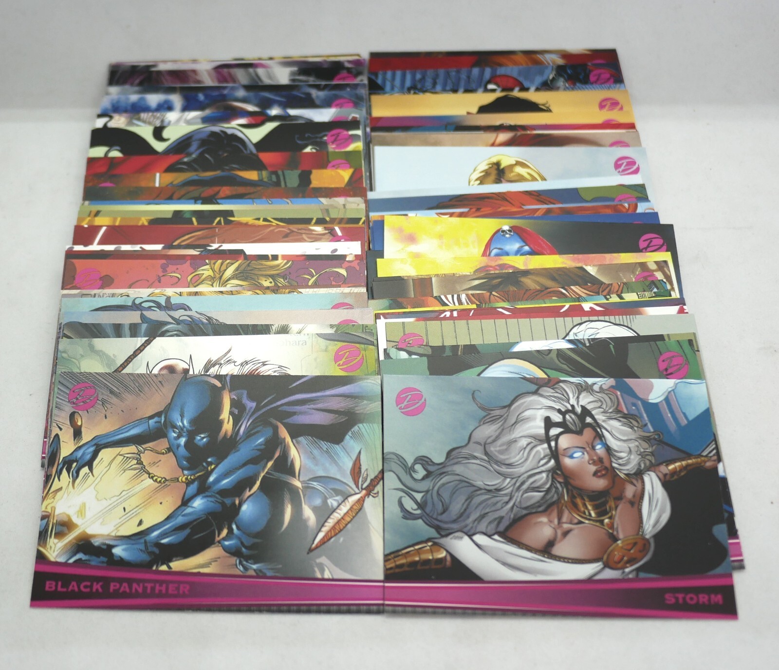 2011 RITTENHOUSE MARVEL DANGEROUS DIVAS Series 1 (1-72) COMPLETE 72 CARD SET