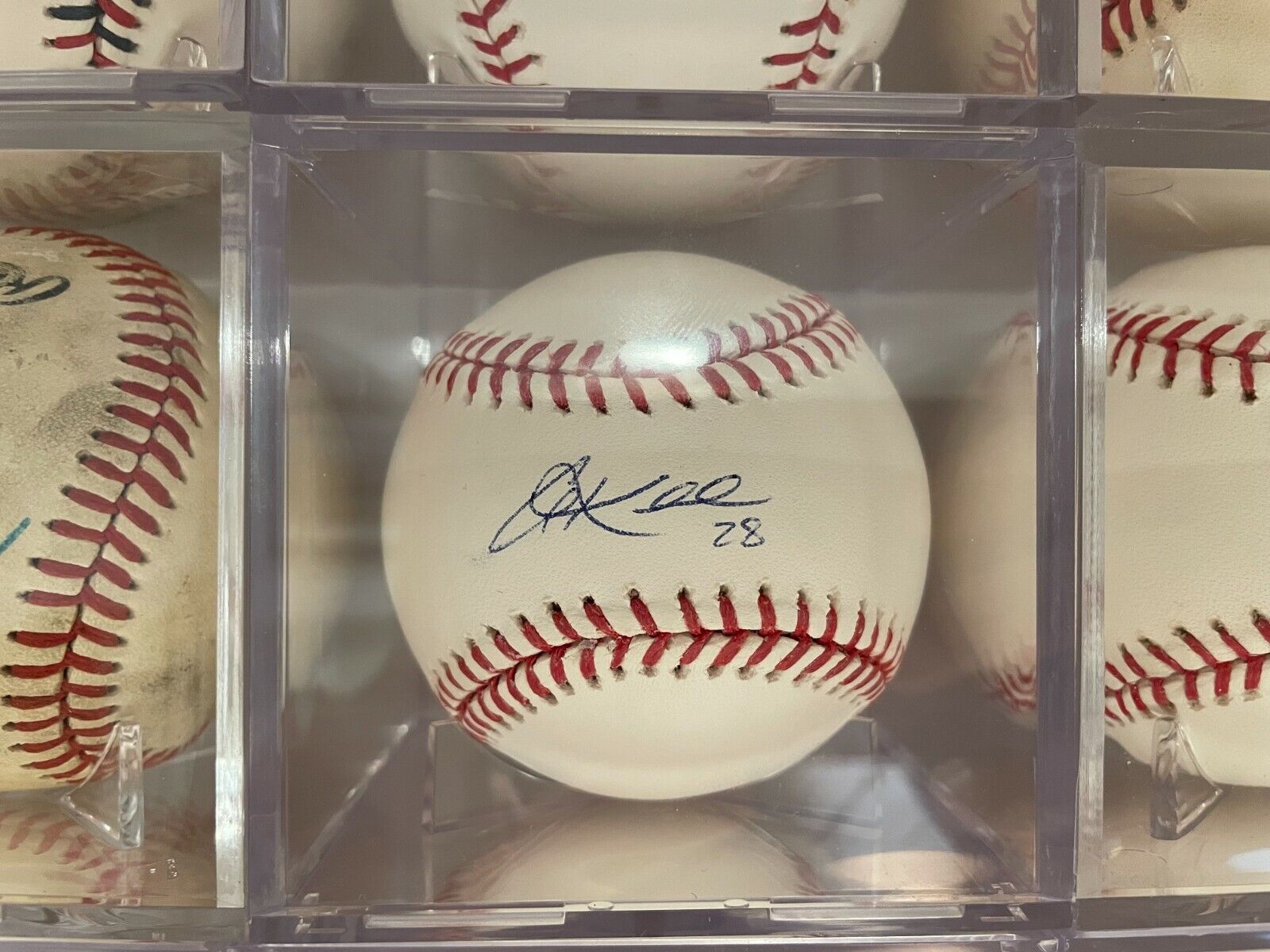 Corey Kluber Signed Autographed Major League Baseball MLB Indians Yankees Rays