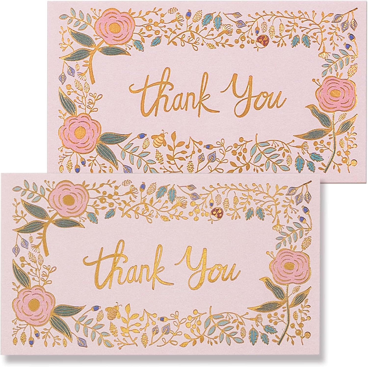 Small Thank You Cards Bulk, 100-Pack Mini Thank You Small Thank You Cards Bulk, 100-Pack Mini Thank You