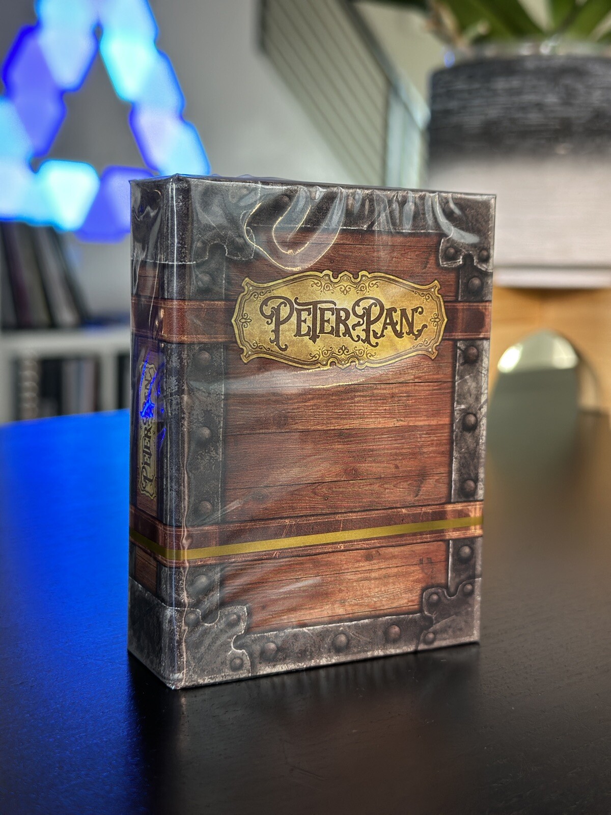 *GILDED* Peter Pan Playing Cards Book Box | Kings Wild Project | Only 400 Made *GILDED* Peter Pan Playing Cards Book Box | Kings Wild Project | Only 400 Made