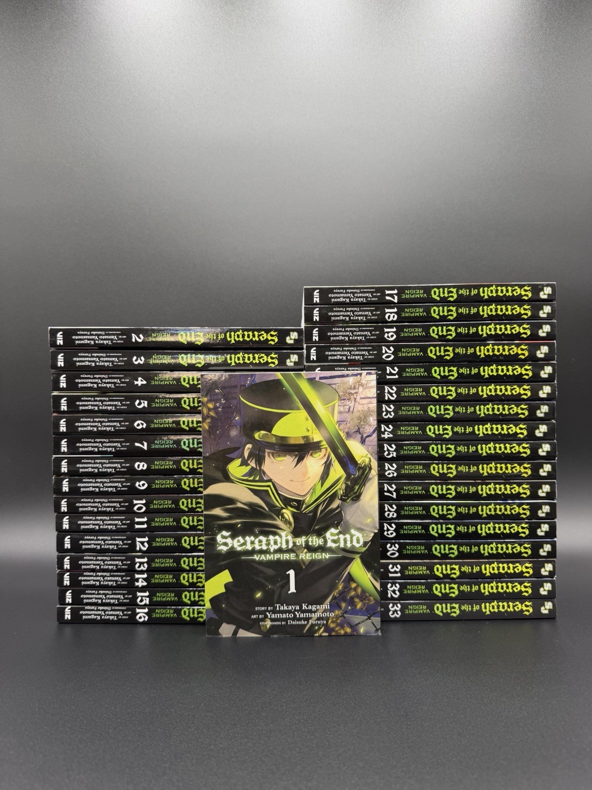 Seraph Of The End Vampire Reign Manga Vol. 1-33 English Seraph Of The End Vampire Reign Manga Vol. 1-33 English