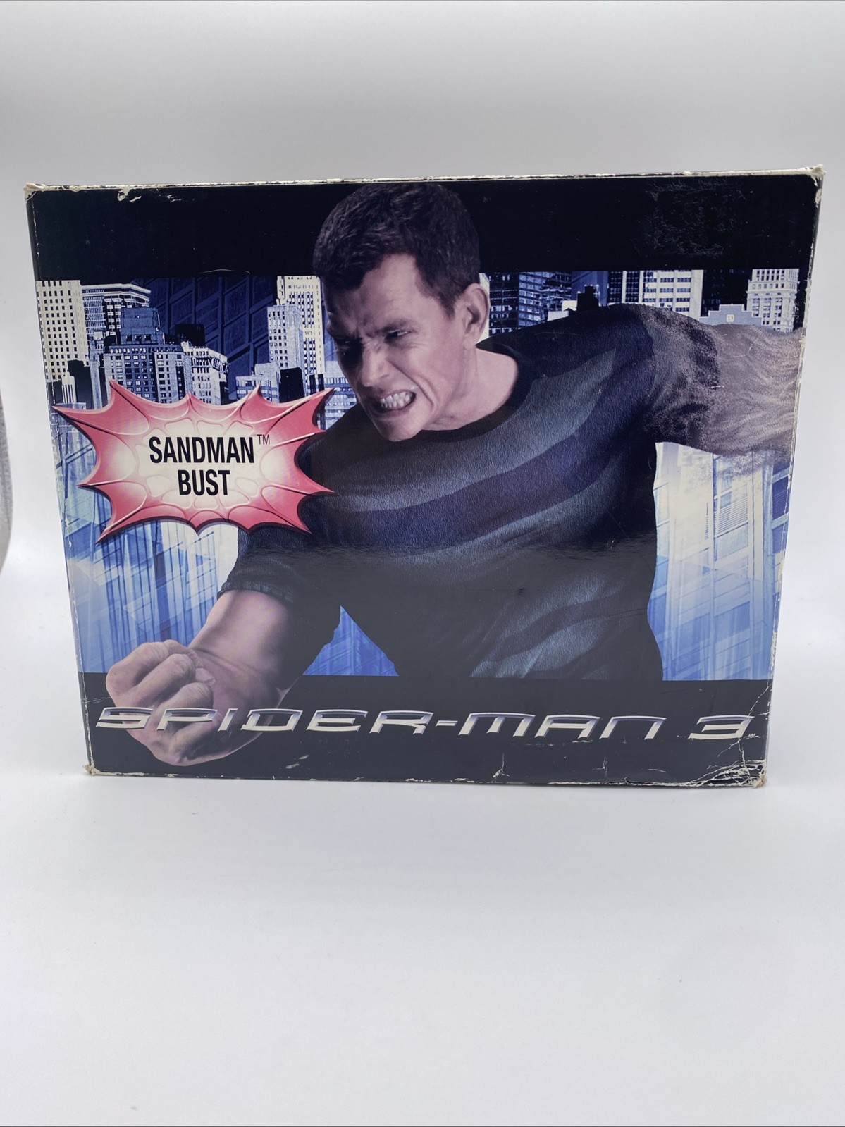 Marvel Spiderman 3 Sandman Bust Rare Diamond Select Bust Statue #104/ 5000 NEW🔥 Marvel Spiderman 3 Sandman Bust Rare Diamond Select Bust Statue #104/ 5000 NEW🔥