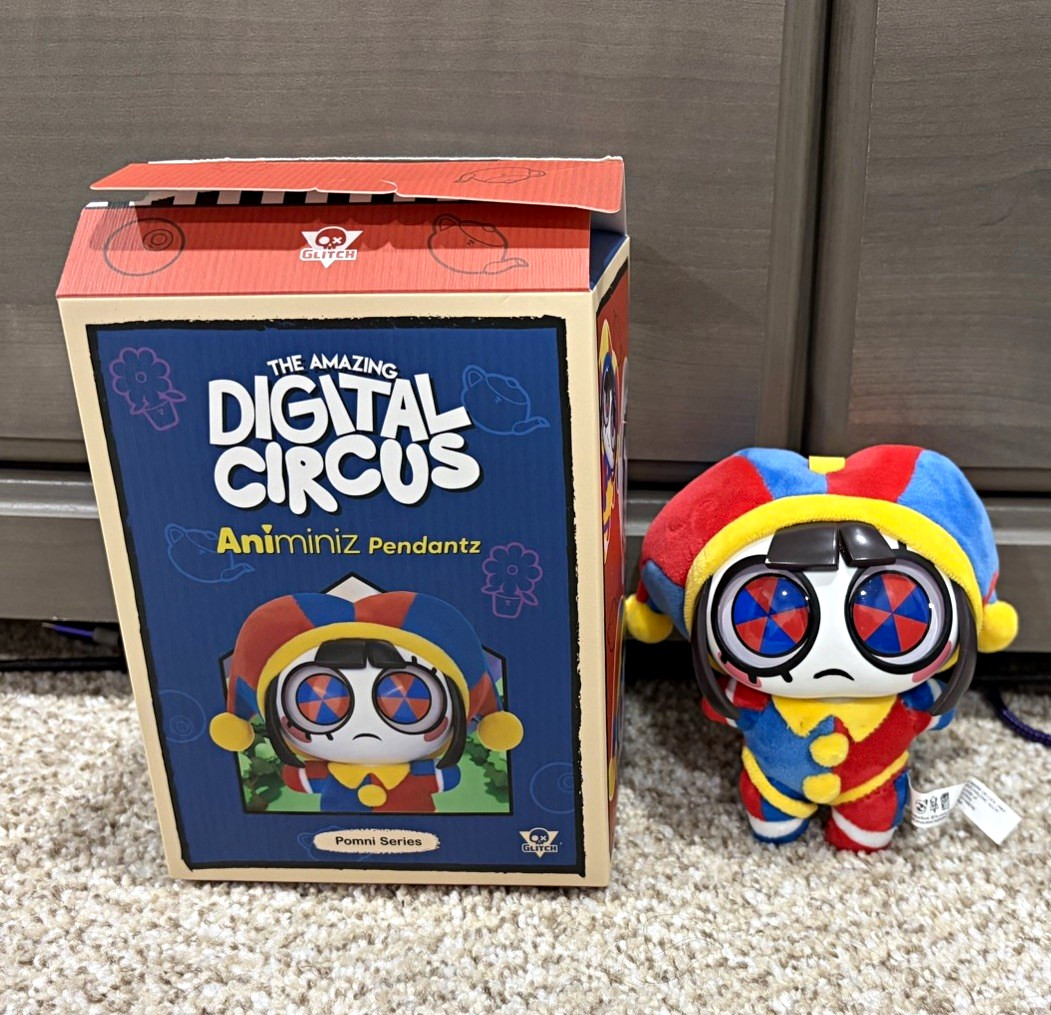 Official GLITCH Productions The Amazing Digital Circus Animiniz Iconic Pomni Official GLITCH Productions The Amazing Digital Circus Animiniz Iconic Pomni