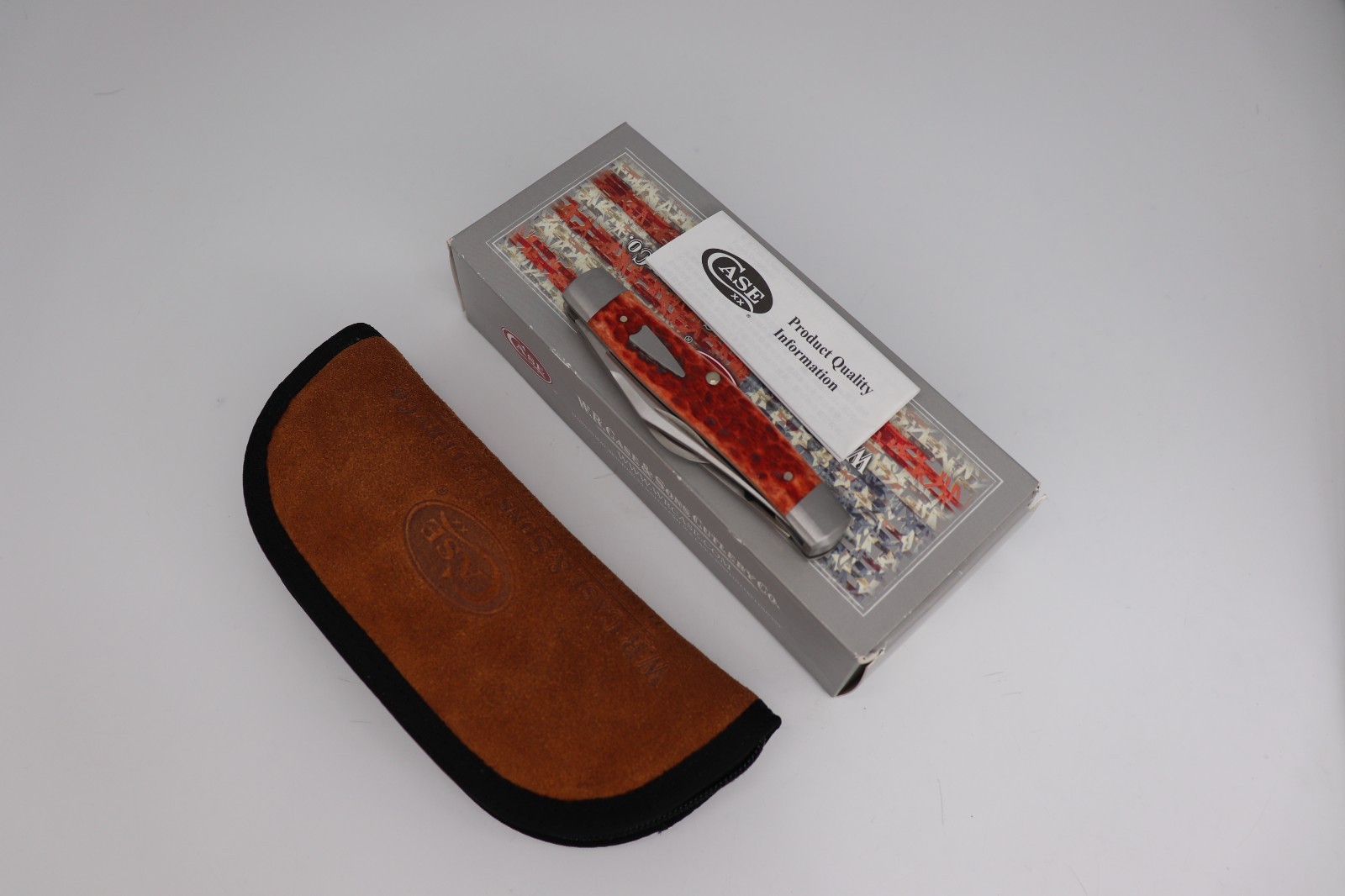 W.R. Case Tony Bose Premium 07425 - Chestnut Bone W.R. Case Tony Bose Premium 07425 - Chestnut Bone