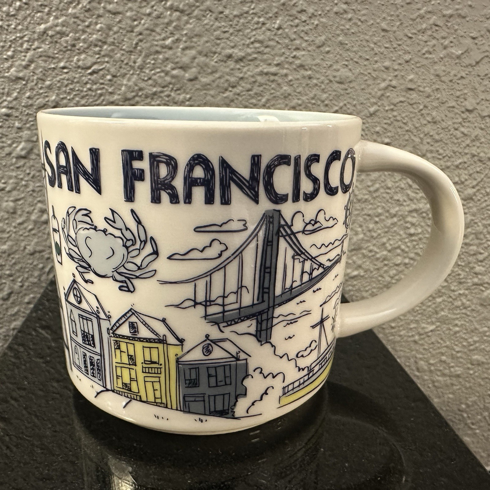 Starbucks 2018 San Francisco Been There Series Across The Globe Mug 14oz Starbucks 2018 San Francisco Been There Series Across The Globe Mug 14oz
