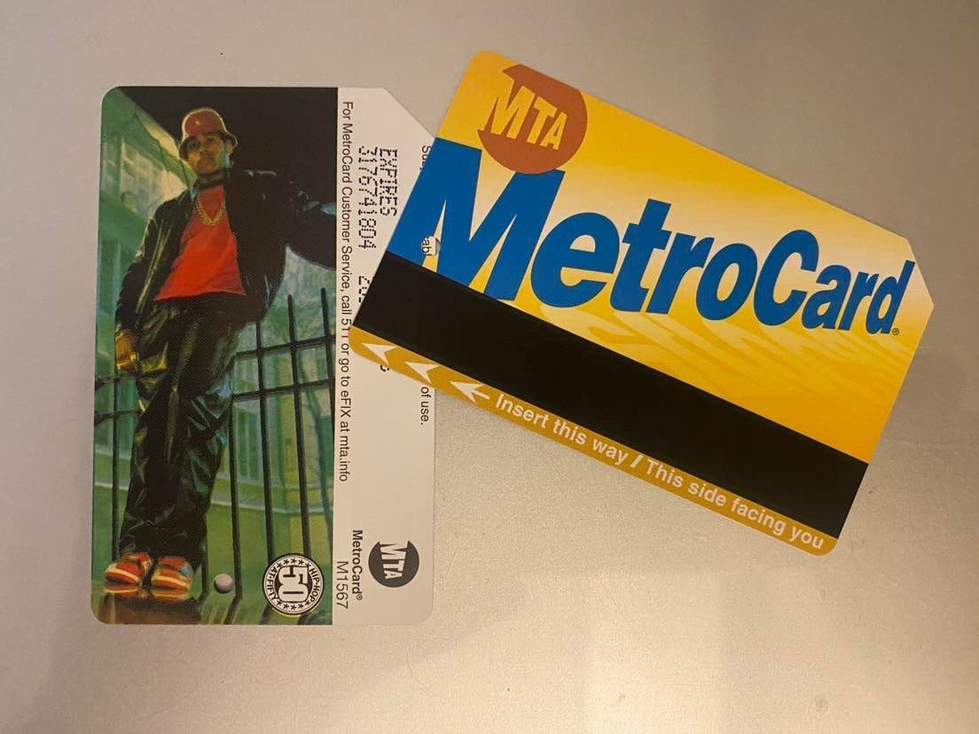 LL Cool J Limited Edition Hip Hop’s 50th Anniversary 2023 NYC Metrocard - Rare