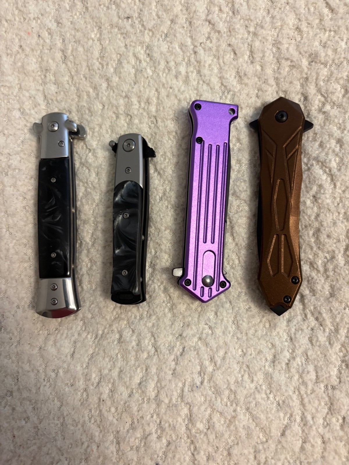 Budget Knife Bundle *** read description before you buy Budget Knife Bundle *** read description before you buy