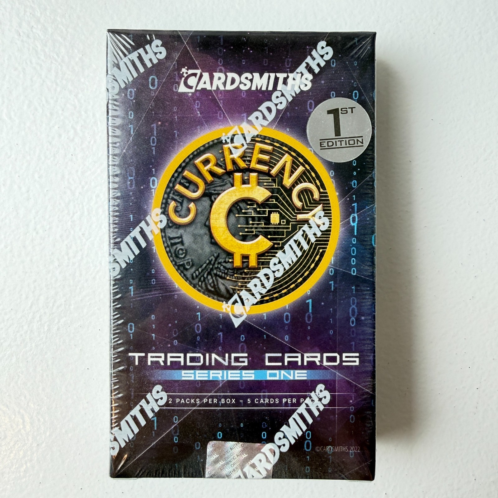2022 Cardsmiths Currency Series 1 Factory Sealed Trading Card Box (1st Edition) 2022 Cardsmiths Currency Series 1 Factory Sealed Trading Card Box (1st Edition)