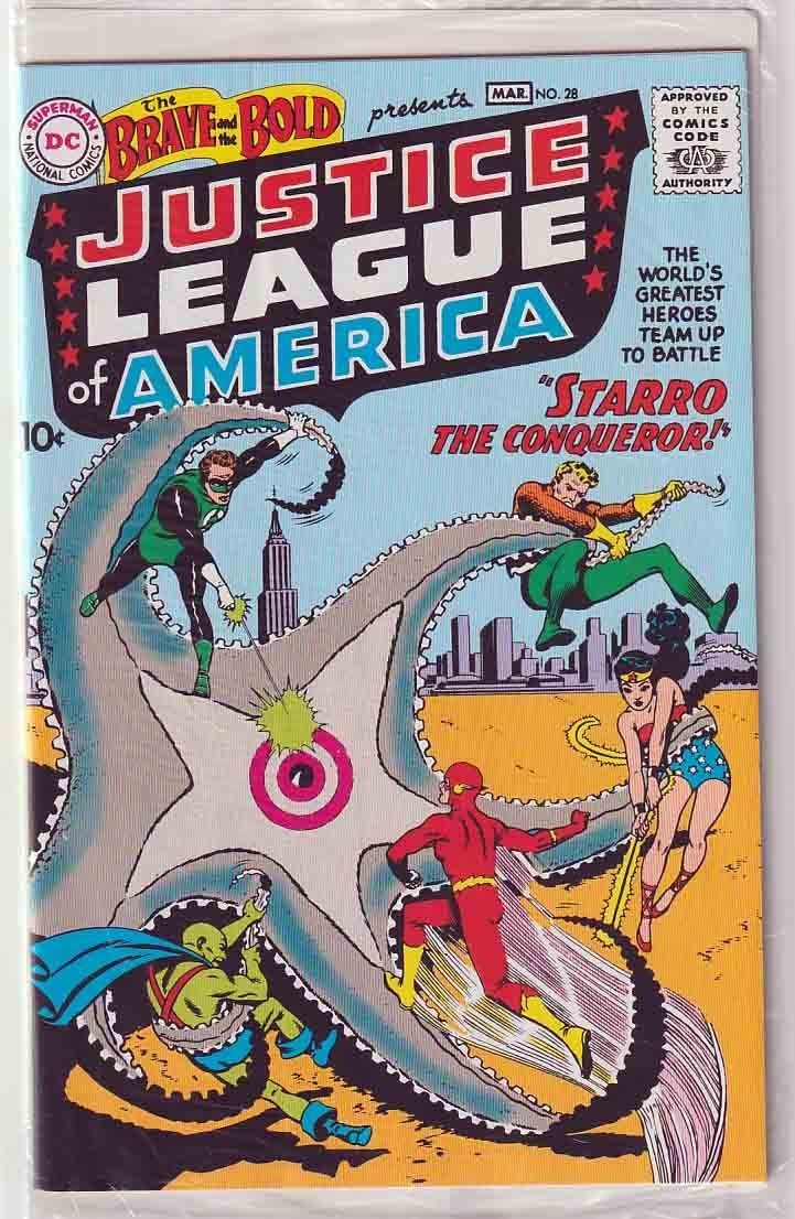 DC Loot Crate JUSTICE LEAGUE OF AMERICA Brave and the Bold Issue 28(New, Sealed) DC Loot Crate JUSTICE LEAGUE OF AMERICA Brave and the Bold Issue 28(New, Sealed)