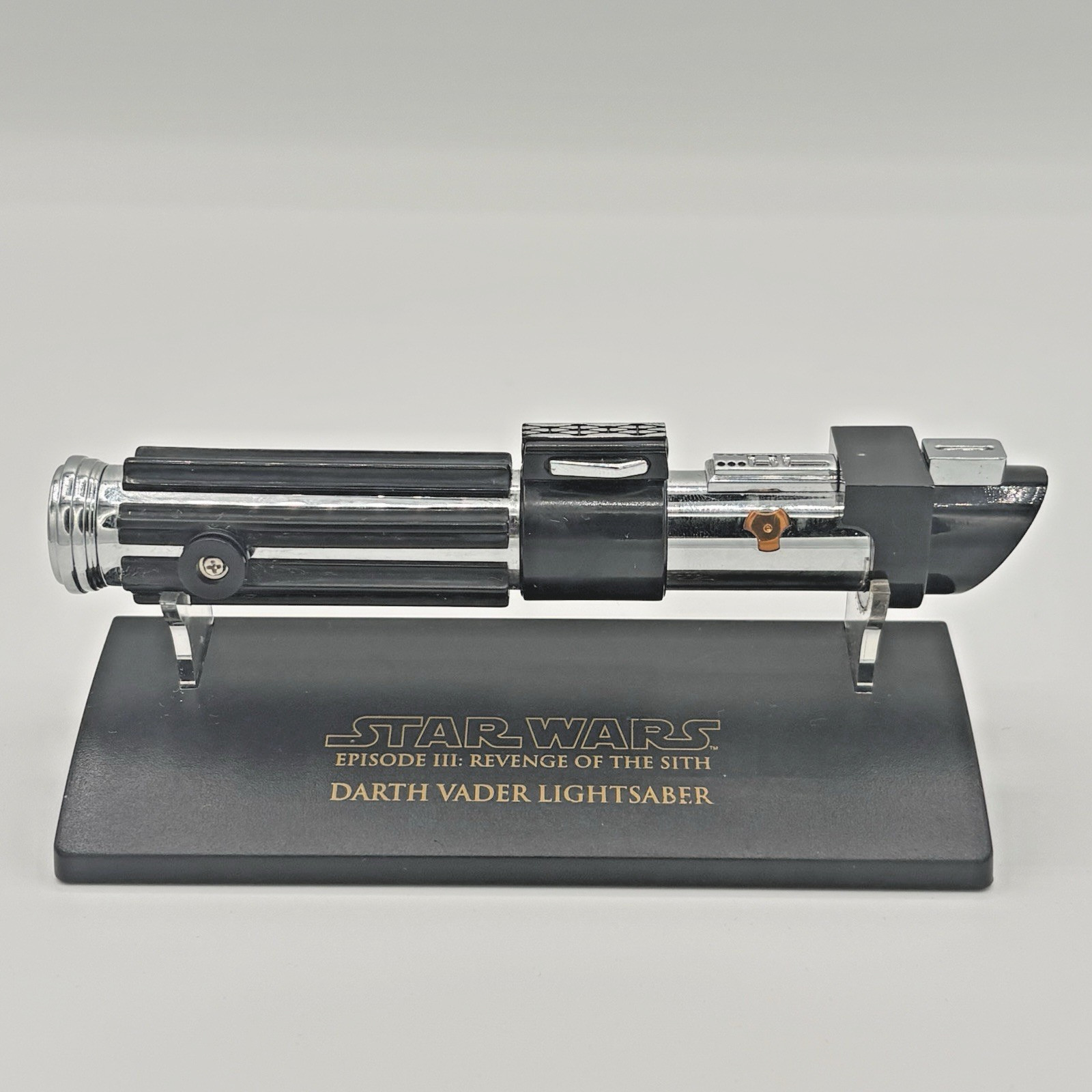 Master Replicas Darth Vader Lightsaber .45 Scale SW-316 ROTS 2005 Star Wars EP 3