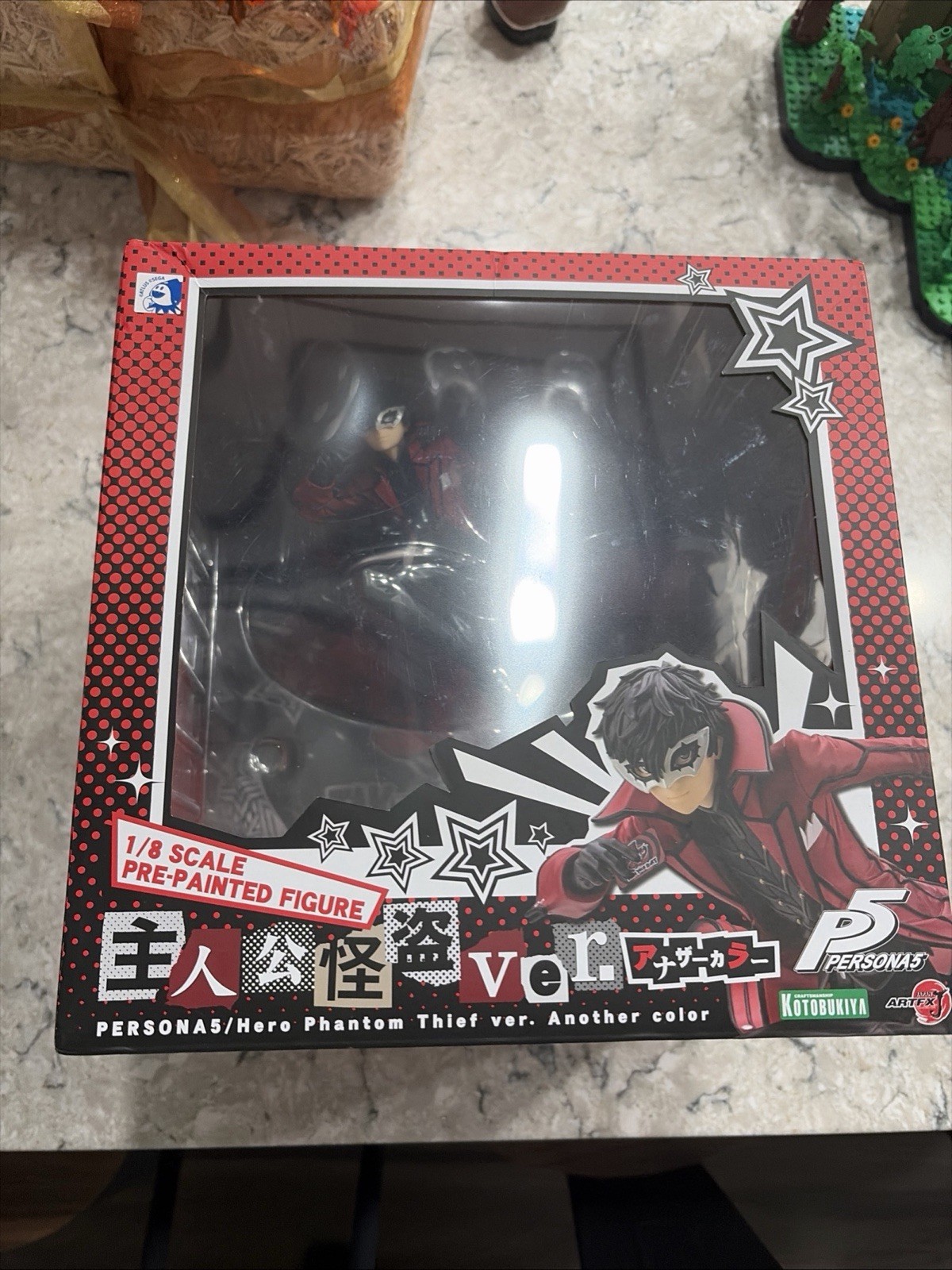 Anime Expo 2022 Persona 5 Hero Joker Kotobukiya 1/8 ArtFX Figure Phantom Thief Anime Expo 2022 Persona 5 Hero Joker Kotobukiya 1/8 ArtFX Figure Phantom Thief
