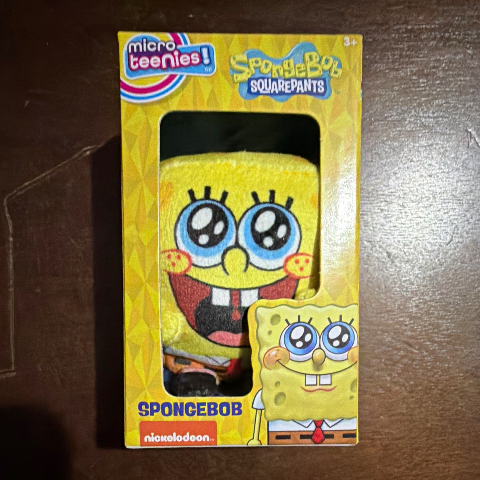 Viral Micro Teenies SpongeBob SquarePants Bright Eyes Smiling- RARE. NIB Viral Micro Teenies SpongeBob SquarePants Bright Eyes Smiling- RARE. NIB