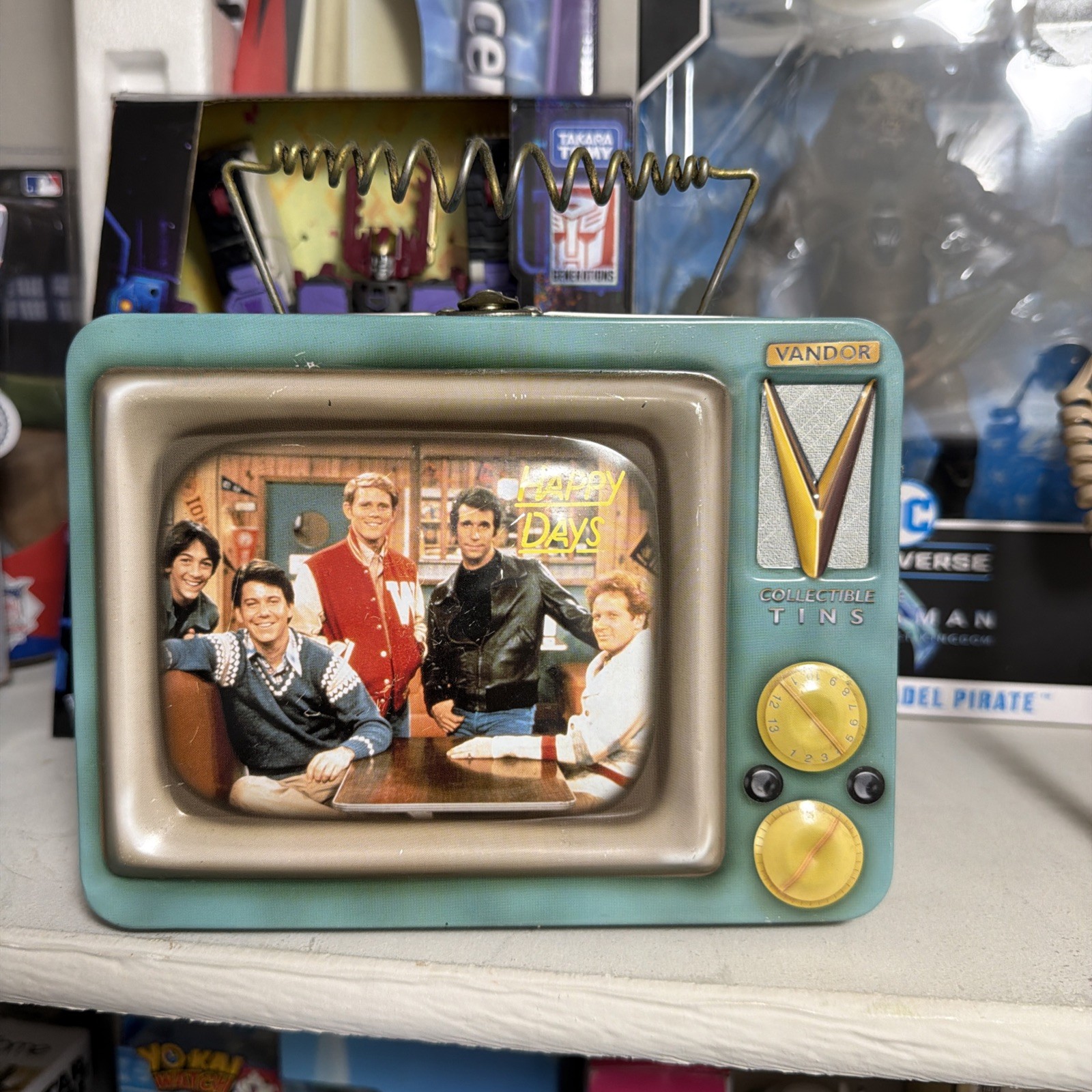 1999 Happy Days (TV) Lunch Box - Vandor Collectible Tins 1999 Happy Days (TV) Lunch Box - Vandor Collectible Tins